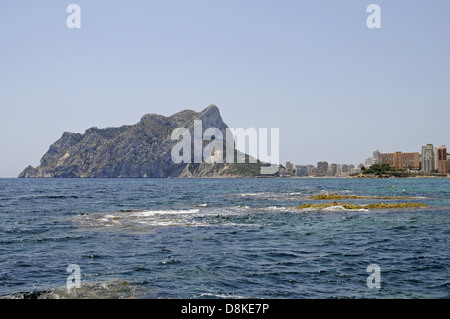 Penon de Ifach Foto Stock