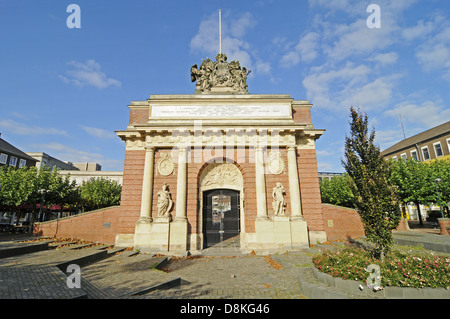 Berliner Tor Foto Stock