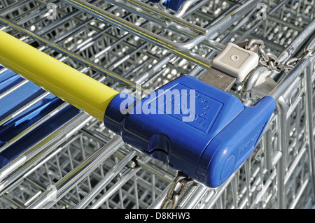 Carrello di acquisto Foto Stock