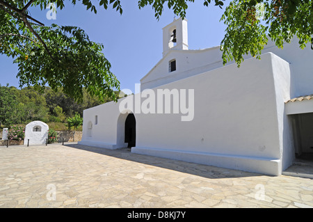 Eglesia de San Llorenc de Balafia Kirche Foto Stock