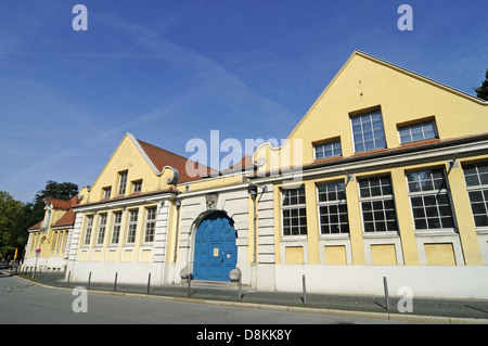 Mercato di Ludwig Foto Stock