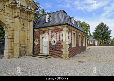 Gatehouse Museum Foto Stock