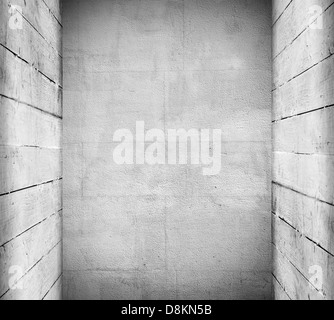 Vecchio gunge interno Foto Stock