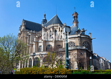 Chiesa di Saint-Eustache, Parigi, Francia Foto Stock