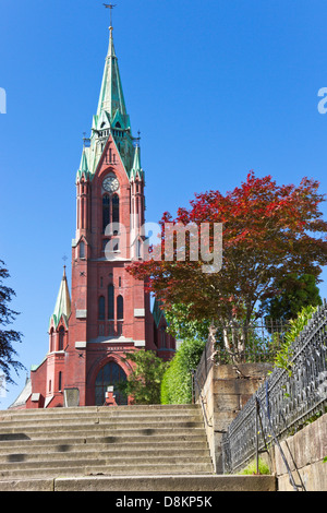 Chiesa di San Giovanni di Bergen, Norvegia. Foto Stock