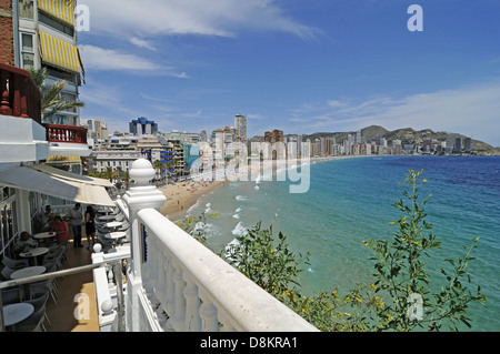 Playa de Levante Foto Stock