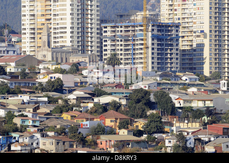 Vista della città Foto Stock