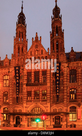 Paesi Bassi, Amsterdam, Piazza Dam, Magna Plaza Shopping Centre, Foto Stock