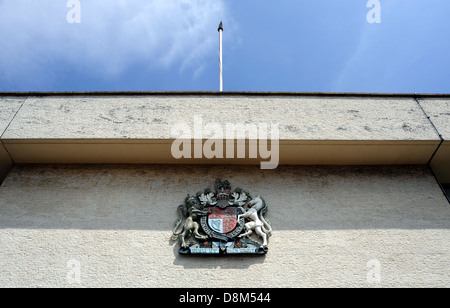 Brighton UK - Hove Crown Court and Trial Centre UK Foto Stock