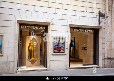 Negozi dolce e outlet gabbana