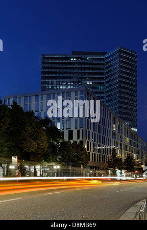 Torre di Emporio, Amburgo, Germania Foto Stock