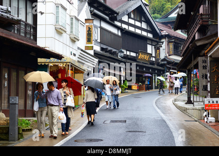 Narita Giappone del quartiere storico. Foto Stock