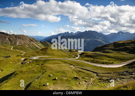 Grossglockner Strada alpina Foto Stock