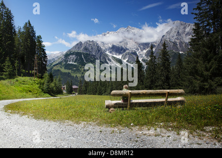 Hochkoenig Mountain Range Foto Stock