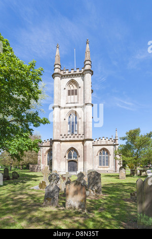 Chiesa di San Lorenzo in Hungerford, Berkshire, Inghilterra Foto Stock