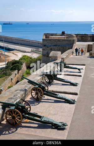 San Carles fortezza e museo militare. Palma de Mallorca. Spagna Foto Stock