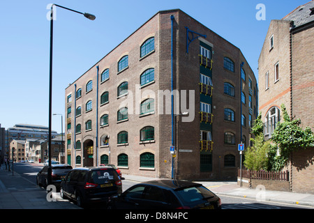 Isola Prusoms Wapping High Street London E1 Foto Stock