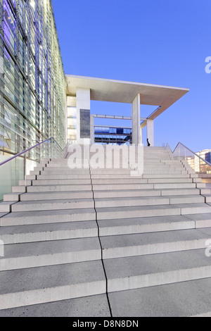 Marie-Elisabeth Lueders Haus, distretto governativo di Berlino, Germania, Europa Foto Stock