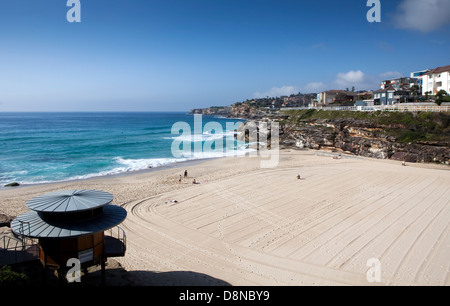 Una vista della spiaggia di Tamarama a Sydney in Australia Foto Stock