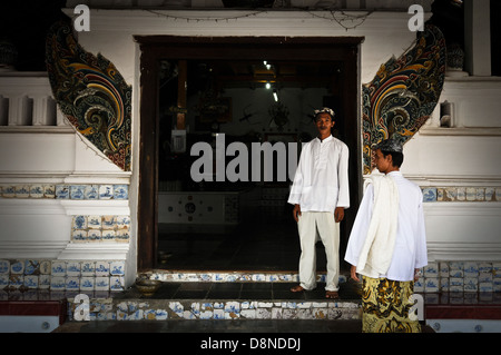 Un santuario sufi di Cirebon, Indonesia Foto Stock