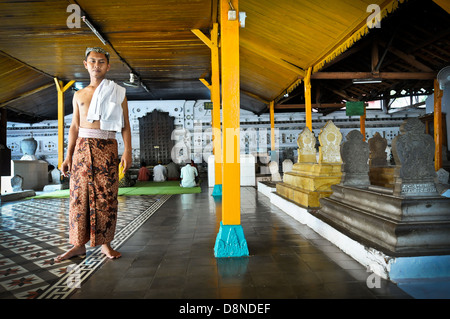 Un santuario sufi di Cirebon, Indonesia Foto Stock