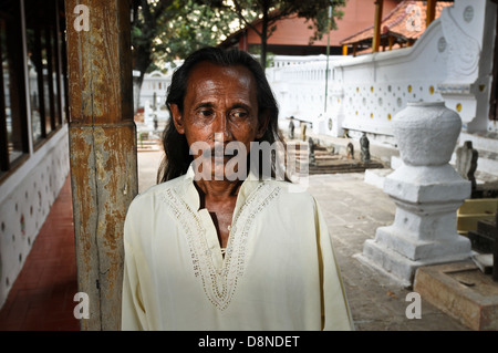 Un santuario sufi di Cirebon, Indonesia Foto Stock