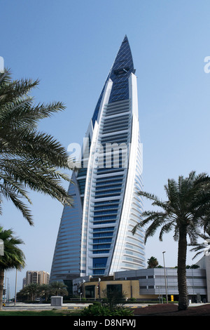 World Trade Center Complex, Manama, Regno del Bahrein, Golfo Persico Foto Stock