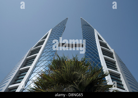 World Trade Center Complex, Manama, Regno del Bahrein, Golfo Persico Foto Stock