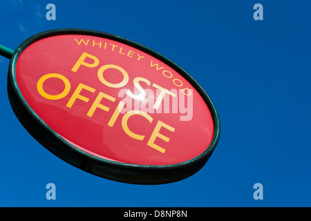 Post Office segno Foto Stock