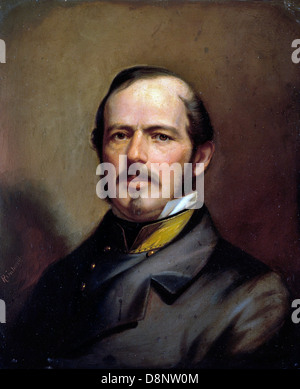 Benjamin Franklin Reinhart, Ritratto di Joseph Eggleston Johnston 1860-1861 Olio su tela. National Portrait Gallery di Washington Foto Stock