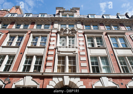 Il deputato Matteo Parker Street London SW1 Foto Stock