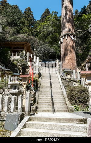 Kibune Santuario, Sakyō-ku, Kyoto, Giappone Foto Stock