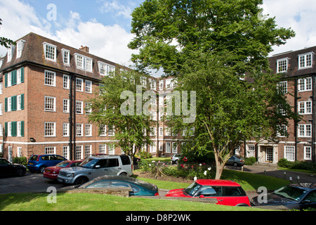 Greenhills principe Arthur Road London NW3 Foto Stock