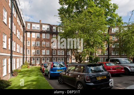 Greenhills principe Arthur Road London NW3 Foto Stock