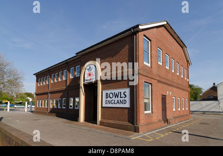 Bocce Inghilterra Ufficio in Worthing West Sussex Regno Unito Foto Stock