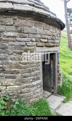 Cappella Errwood nel Goyt Valley Derbyshire Foto Stock
