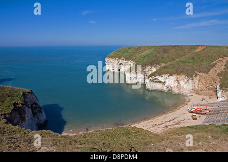 A nord lo sbarco, Flamborough Foto Stock