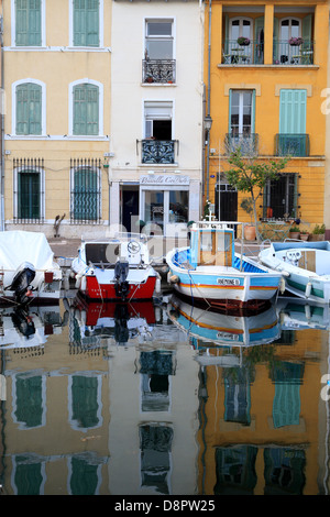 La città di Martigues chiamato 'Provence Venezia' Foto Stock