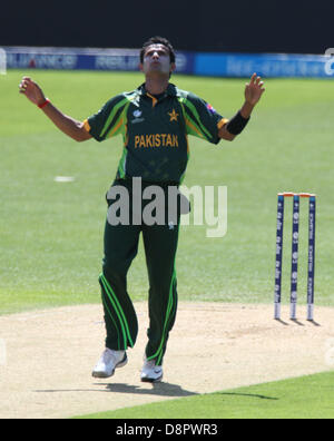 Londra, Regno Unito. Il 3 giugno 2013. Asad Ali del Pakistan durante l'ICC Champions Trophy Warm Up fixture tra Pakistan e Sud Africa da Kia ovale. Credit: Azione Plus immagini di sport/Alamy Live News Foto Stock