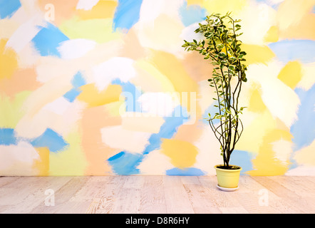 Vecchio gunge interno Foto Stock