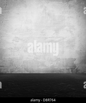 Vecchio gunge interno Foto Stock