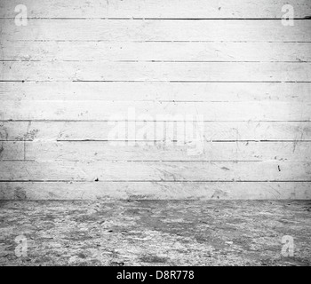 Vecchio gunge interno Foto Stock