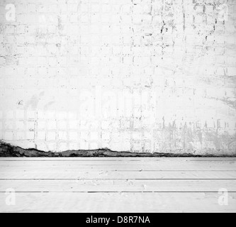 Vecchio gunge interno Foto Stock