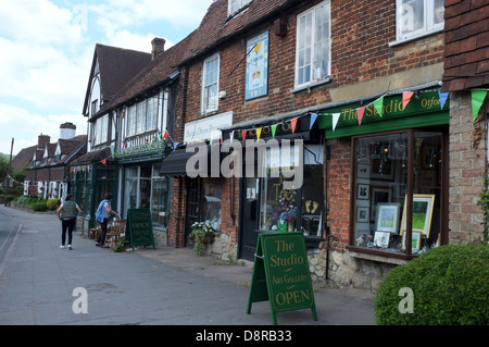 Otford village sevenoaks kent Regno Unito 2013 Foto Stock