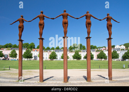 Portishead Marina Somerset Inghilterra Foto Stock