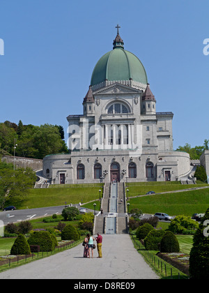 San Giuseppe Oratorio Basilica Montreal Foto Stock