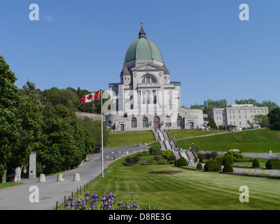 San Giuseppe Oratorio Basilica Montreal Foto Stock