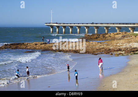 Hobie Beach, Port Elizabeth, Sud Africa Foto Stock