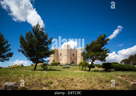Castel del Monte Andria, Puglia, Italia Foto Stock