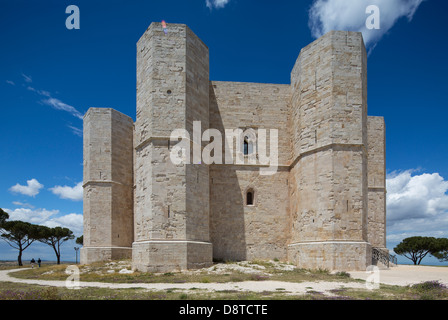 Castel del Monte Andria, Puglia, Italia Foto Stock